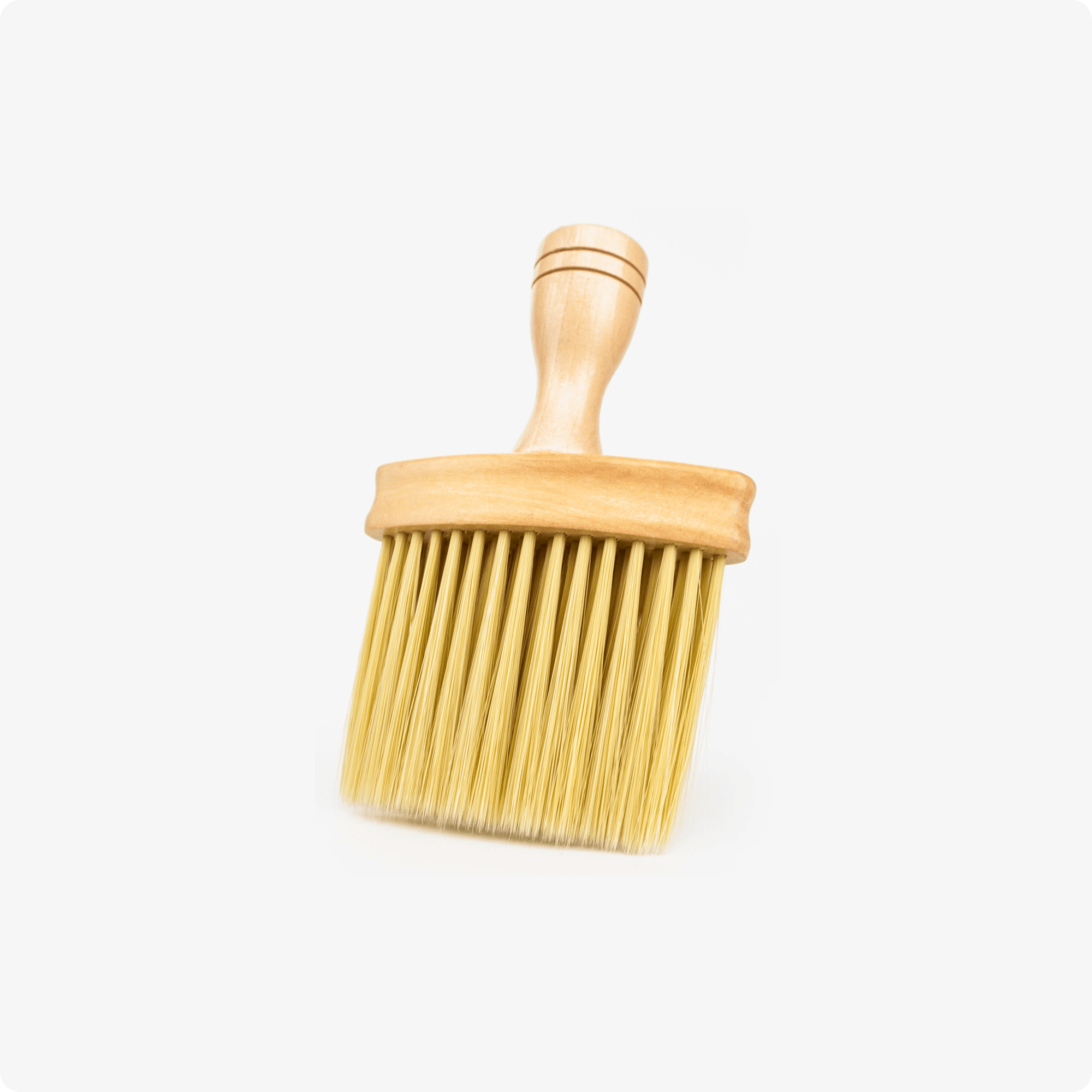 Wood-Handle Keyboard Cleaning Brush