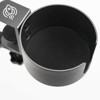 HyperWork Clamp-On Cup Holder with Integrated Hook | CH01