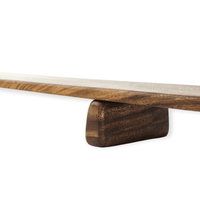 Acacia Wood Desk Shelf