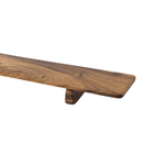 Acacia Wood Desk Shelf