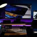 Acacia Wood Desk Shelf