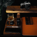 Acacia Wood Desk Shelf