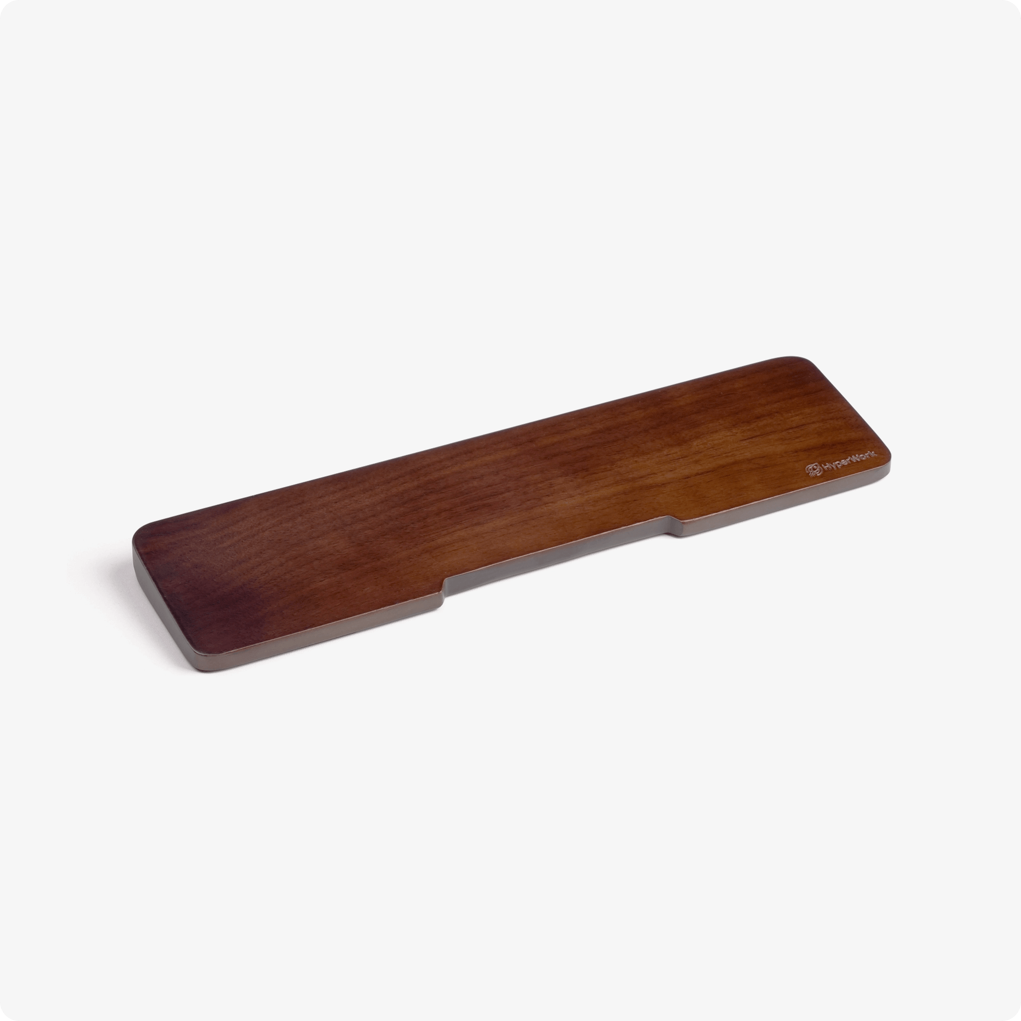 Walnut Wood Keyboard Wrist Rest | WR01