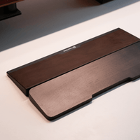 Walnut Wood Keyboard Wrist Rest | WR01