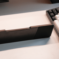 Walnut Wood Keyboard Wrist Rest | WR01