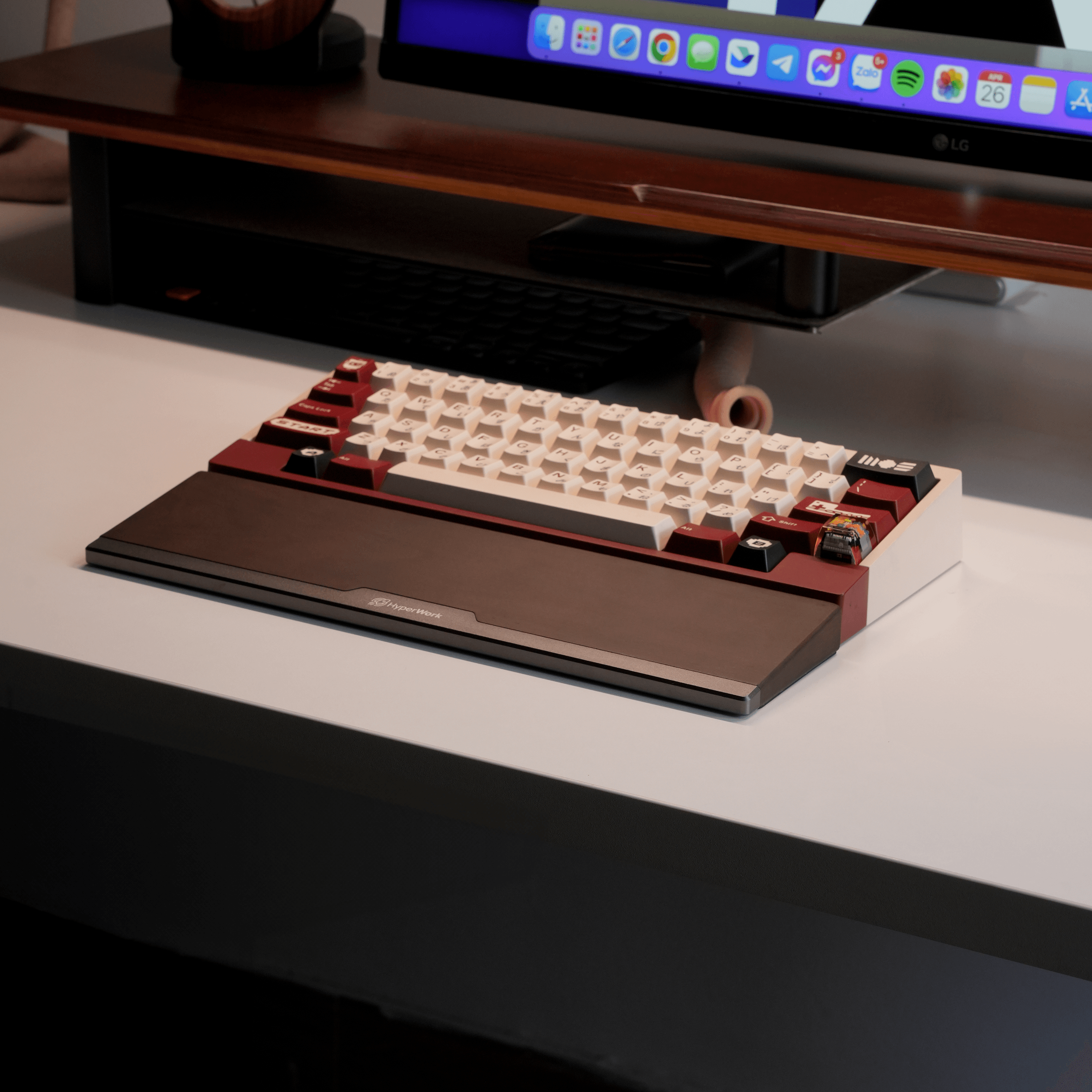 Hybrid Keyboard Wrist Rest | WR01
