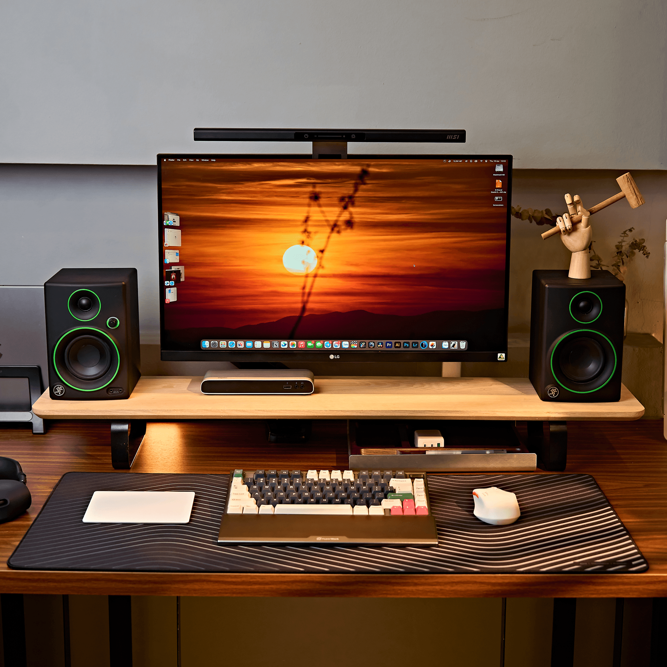 Hybrid Keyboard Wrist Rest | WR01