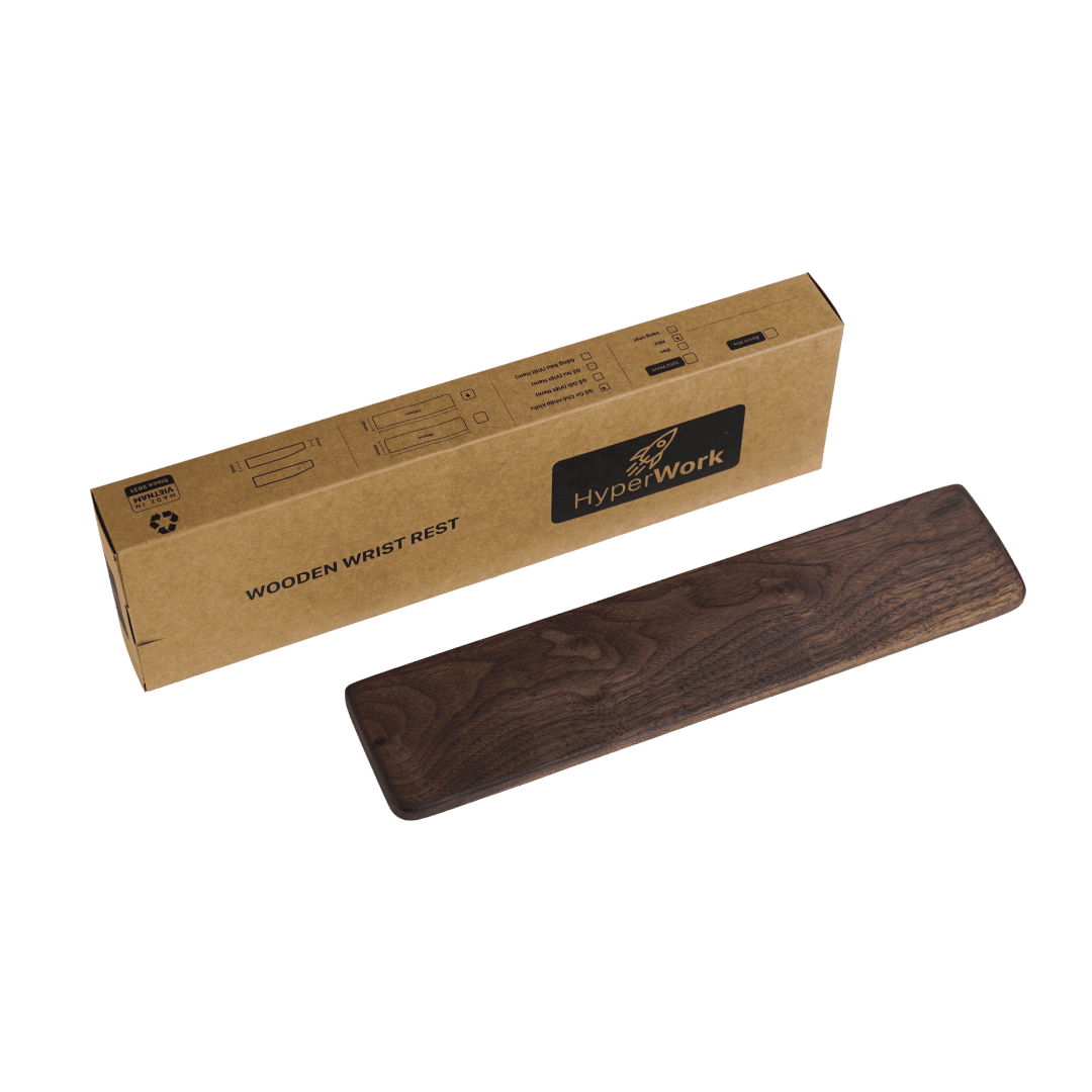 Walnut Wood Wrist Rest