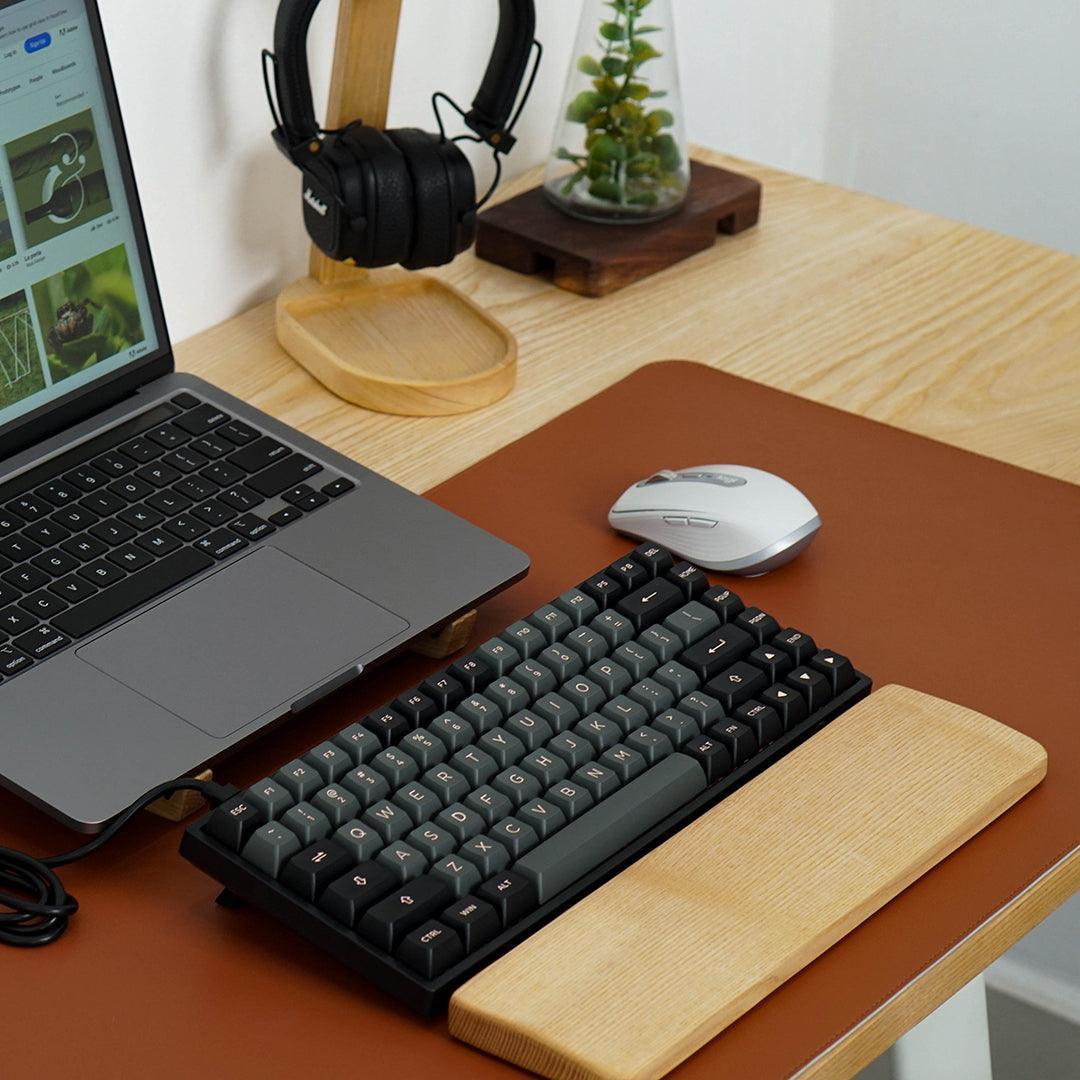 Ash Wood Wrist Rest