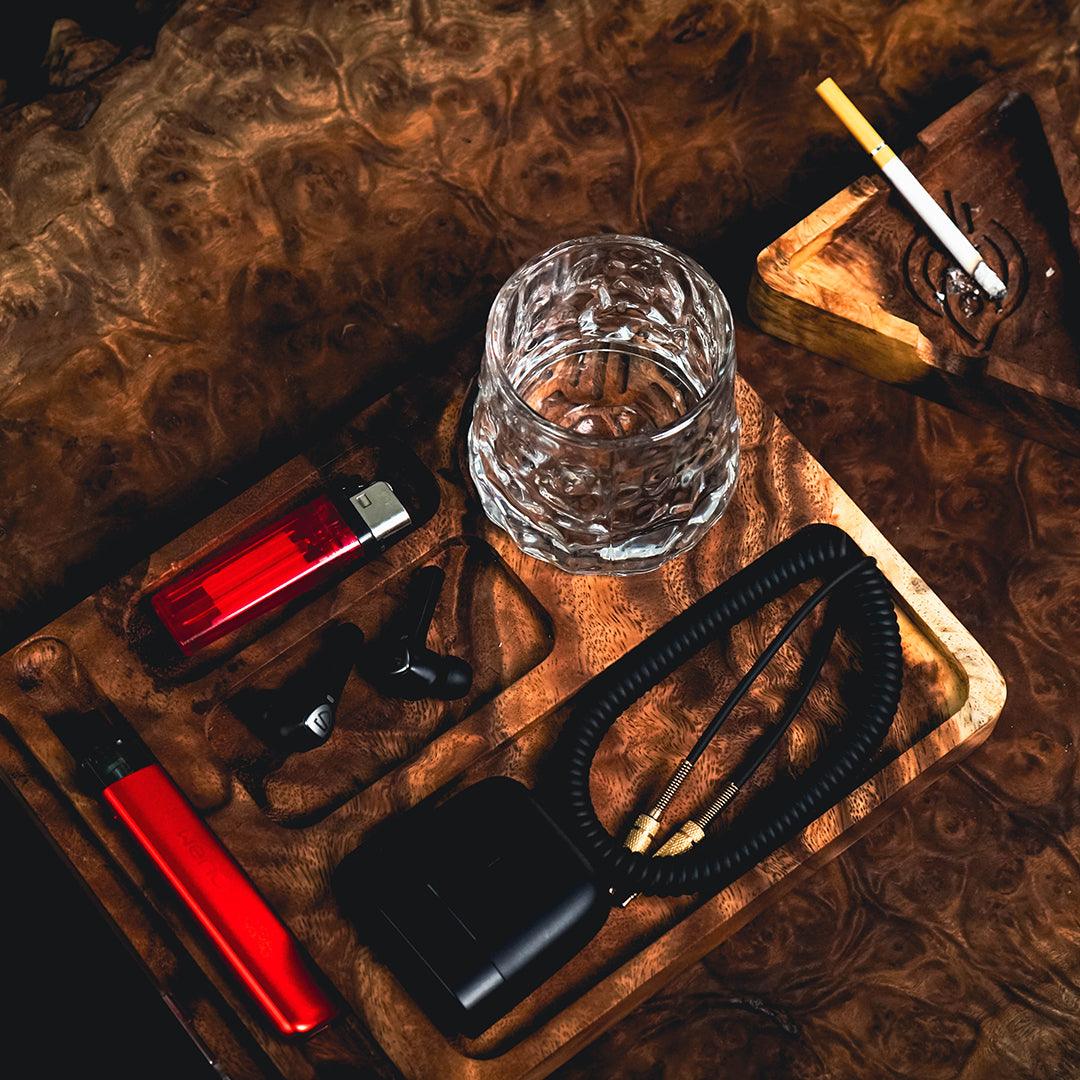 Ares Tab Wooden Tray