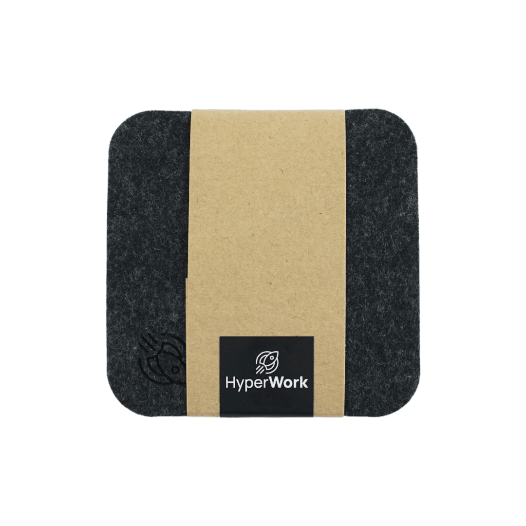 Premium Felt/Oak Coasters