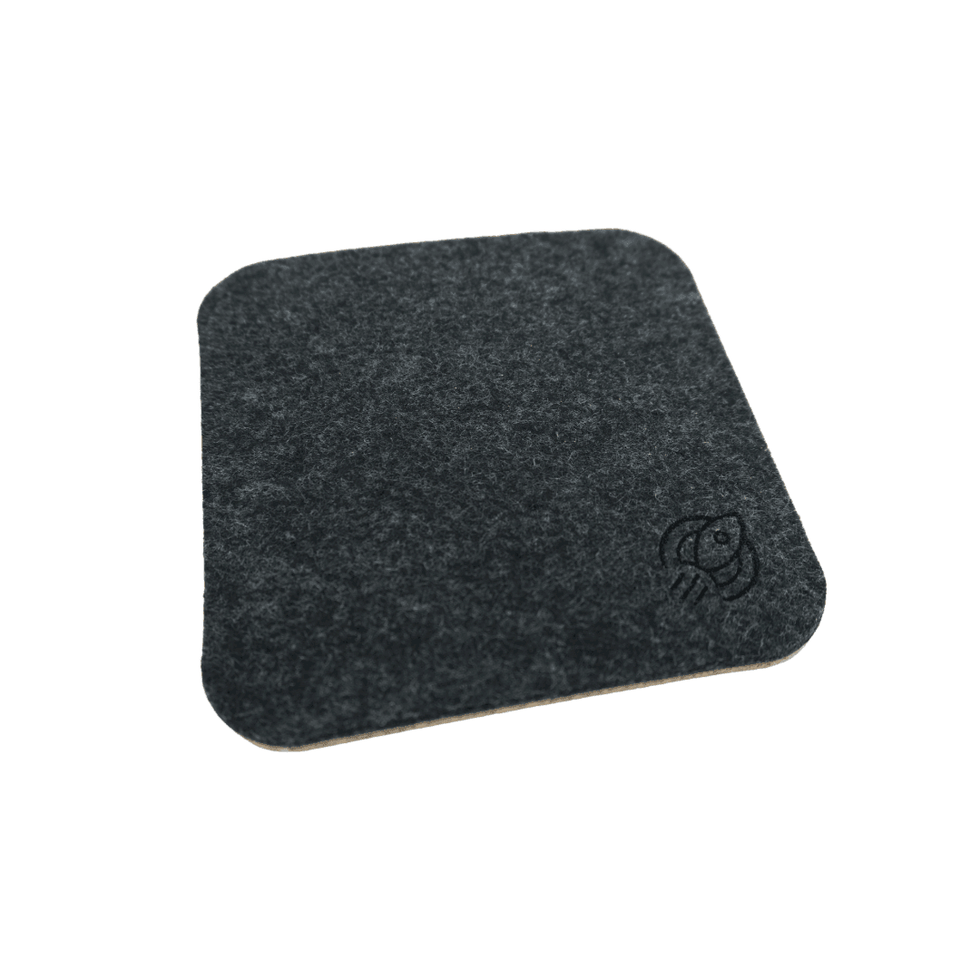 Premium Felt/Oak Coasters