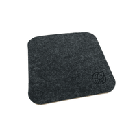 Premium Felt/Oak Coasters