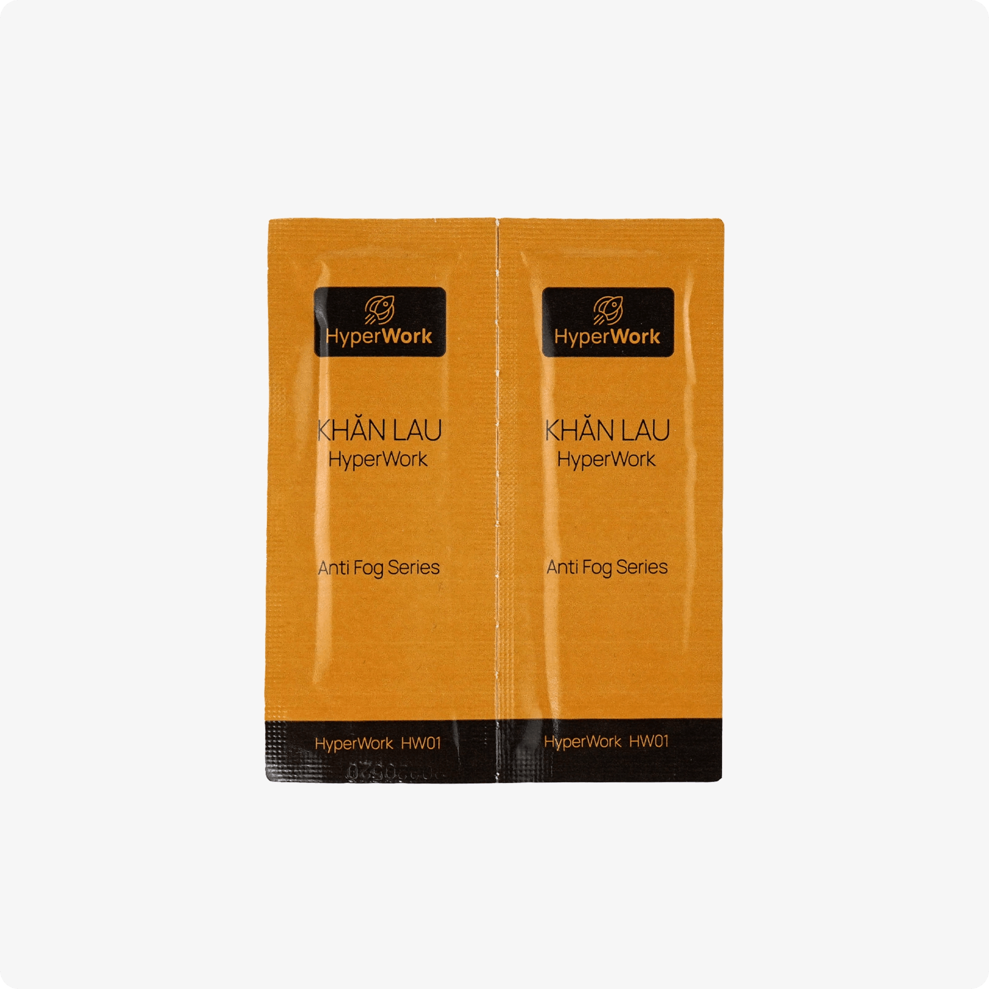 Anti Fog Wet Wipes HW01 Pack