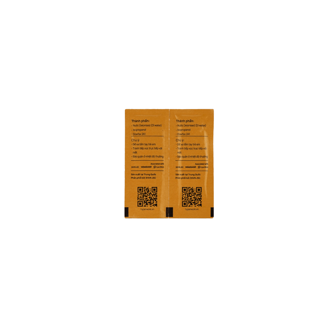 Anti Fog Wet Wipes HW01 Pack