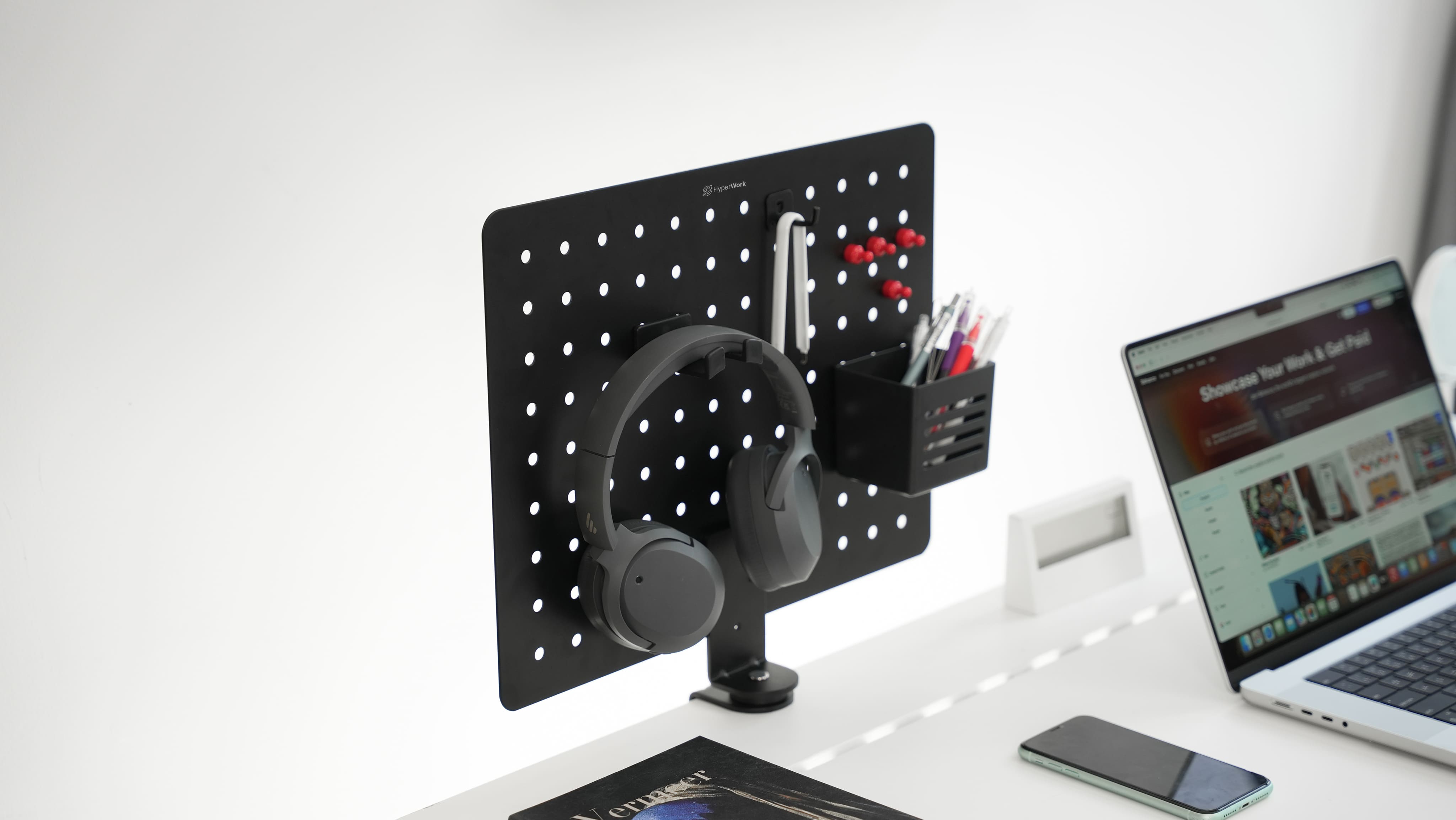 HyperWork Omni Board Rotating Pegboard | PG03